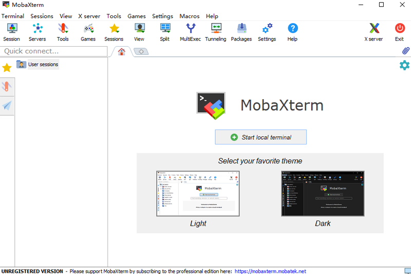 MobaXtermͼ1