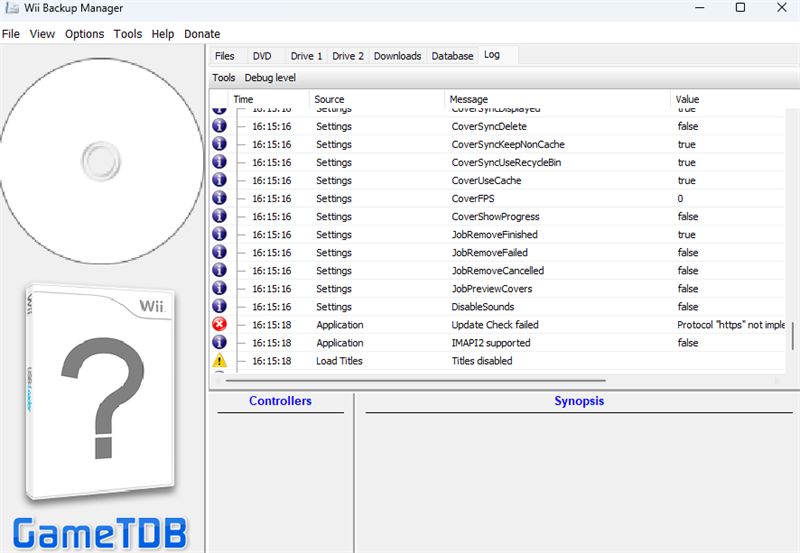 Wii Backup Managerͼ2