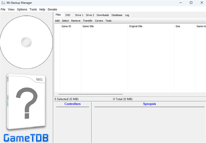 Wii Backup Managerͼ1