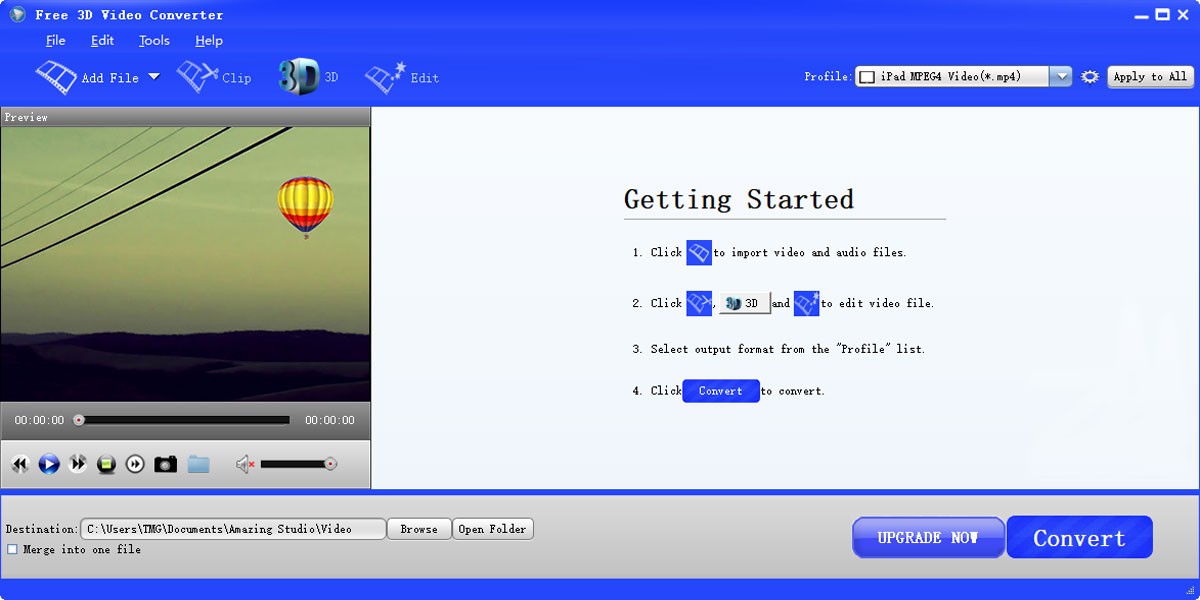Free 3D Video Converterͼ5