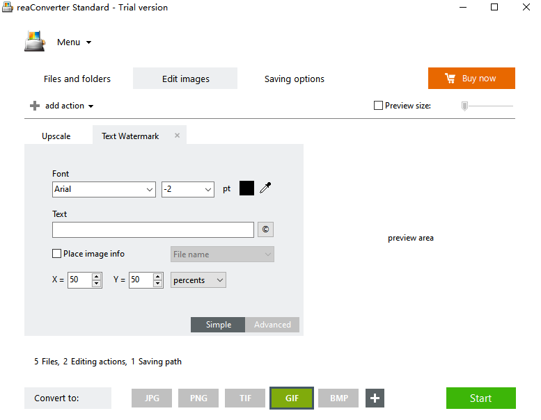 ReaConverter Standardͼ2